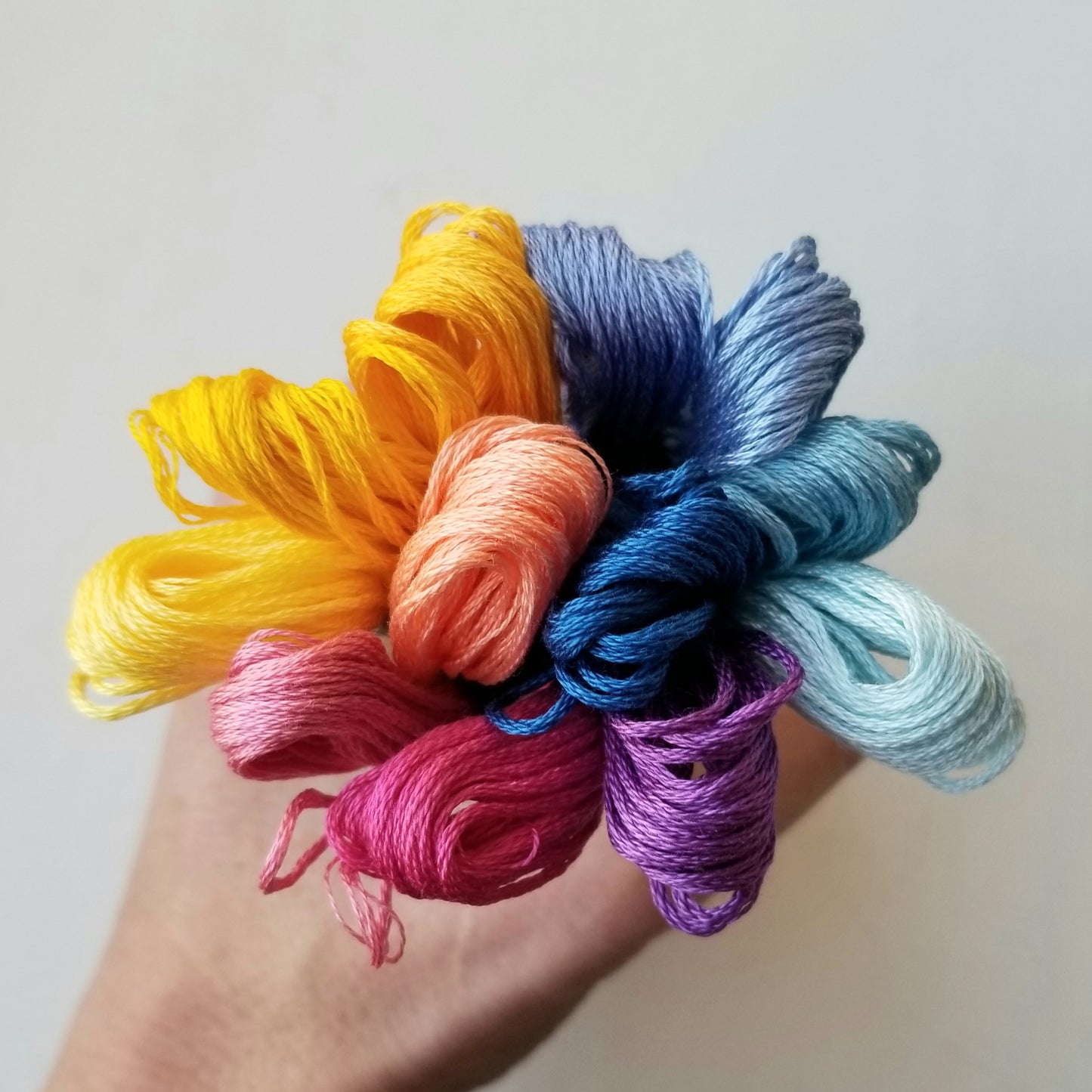 Zeus DMC Floss Bundle