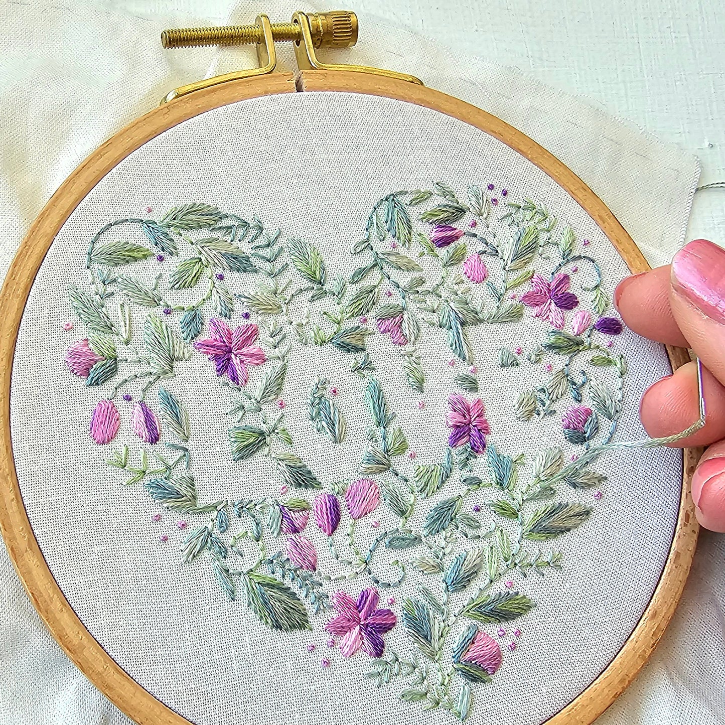 LOVE Printed Fabric