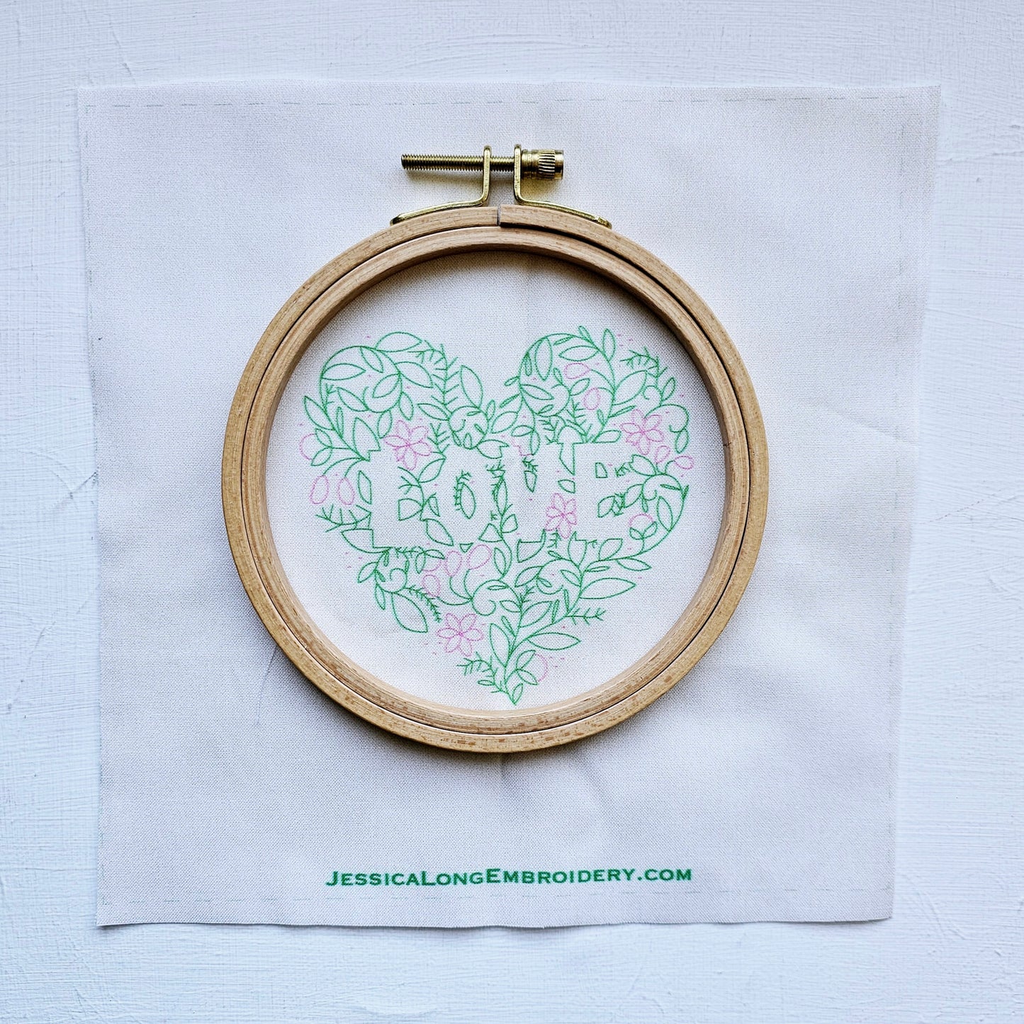 LOVE Printed Fabric