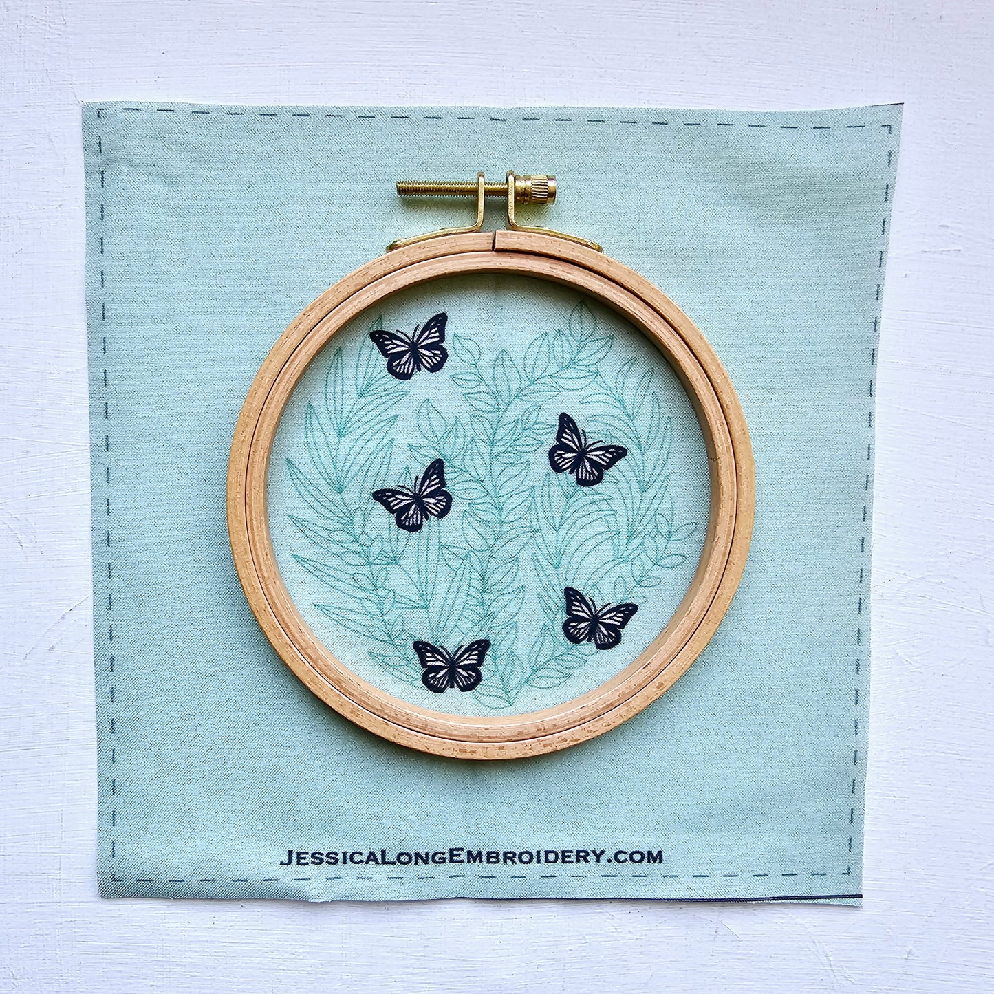 Love Grows Printed Fabric