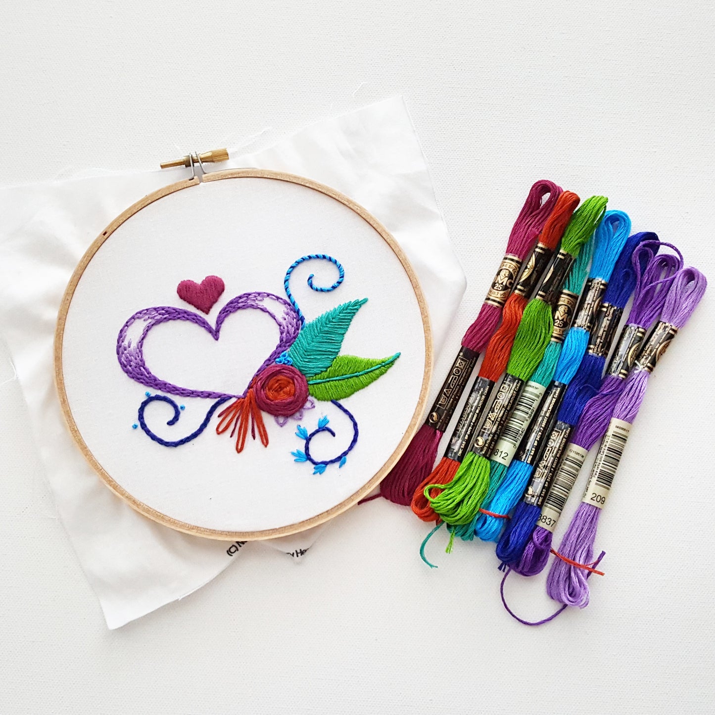 FREE Embroidery Sampler Digital Download