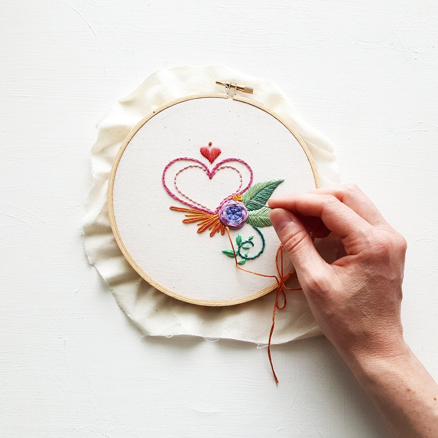 FREE Embroidery Sampler Digital Download