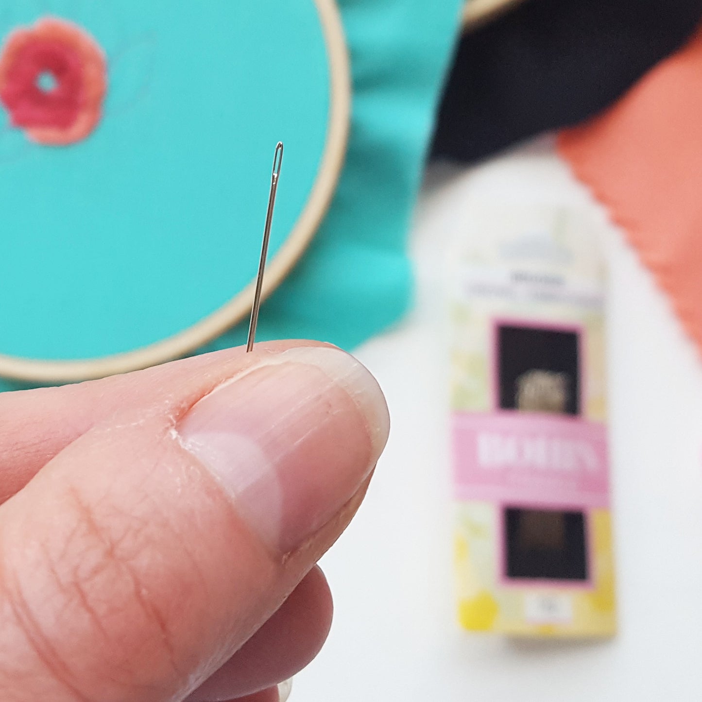 Bohin Size 10 Needles for Thread Painting