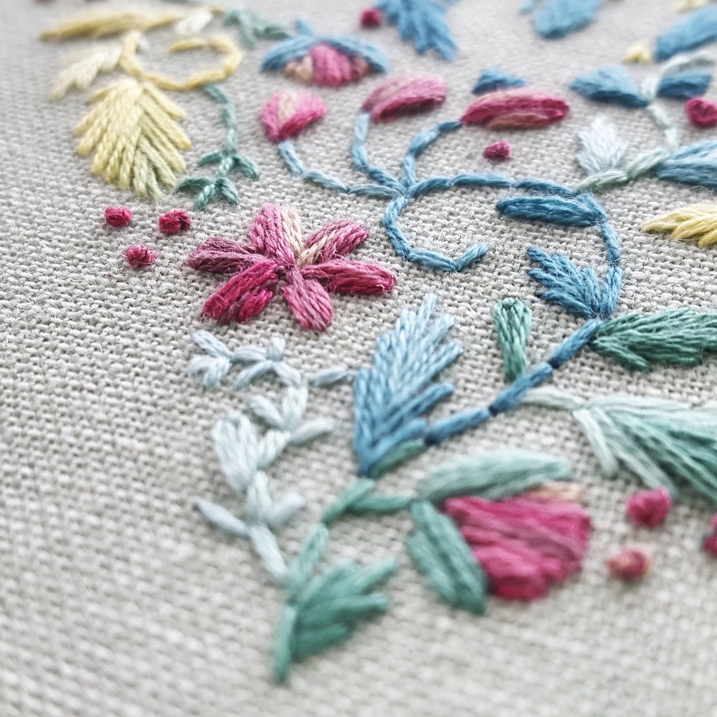 LOVE Hand Embroidery Pattern (PDF)