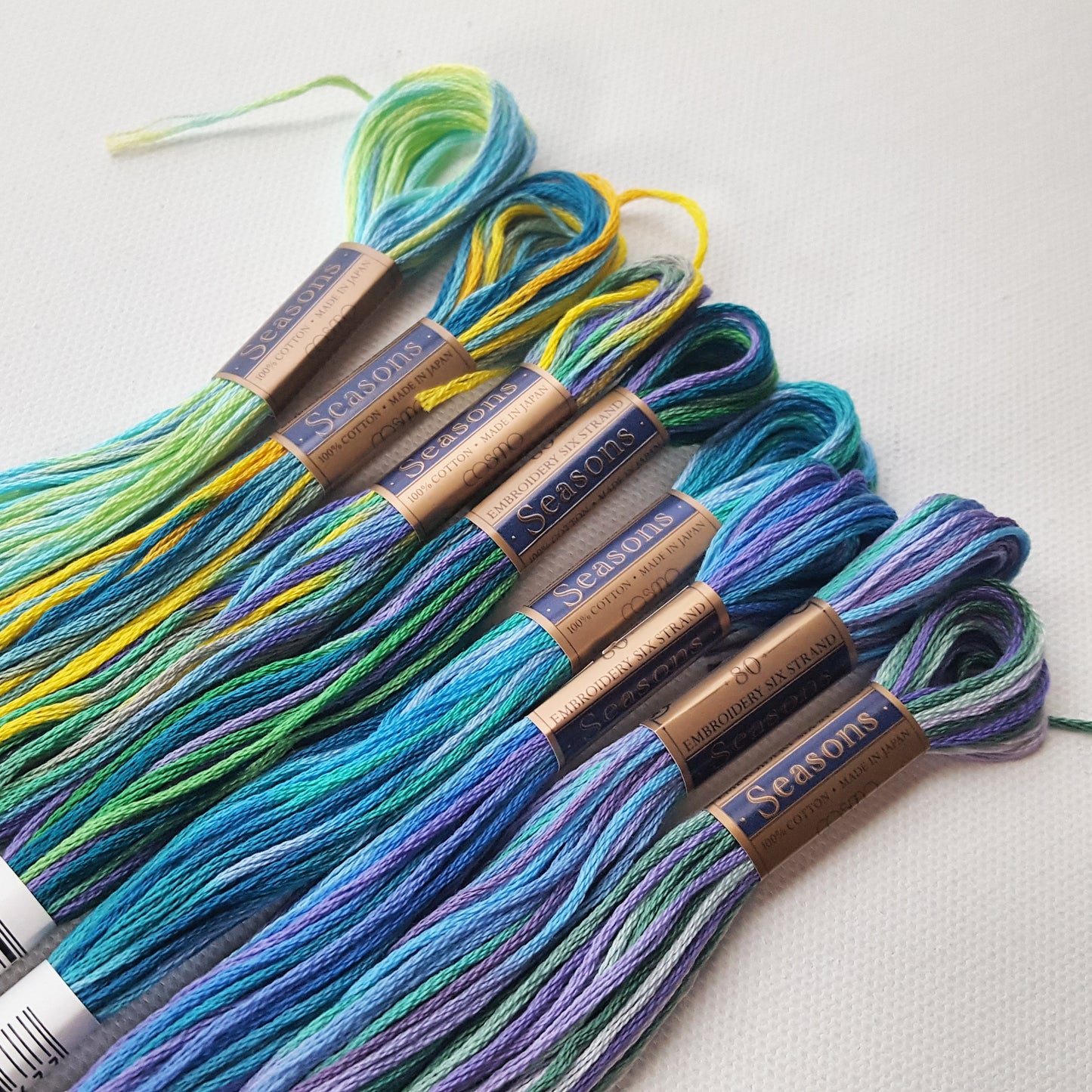 Ocean Colors Cosmo Floss Bundle