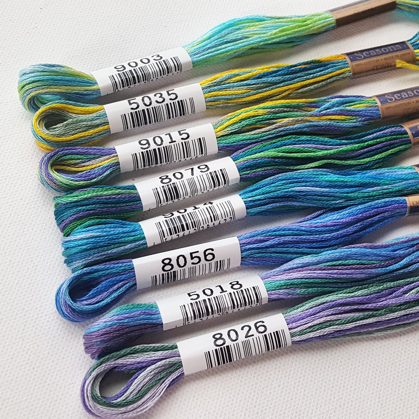 Ocean Colors Cosmo Floss Bundle