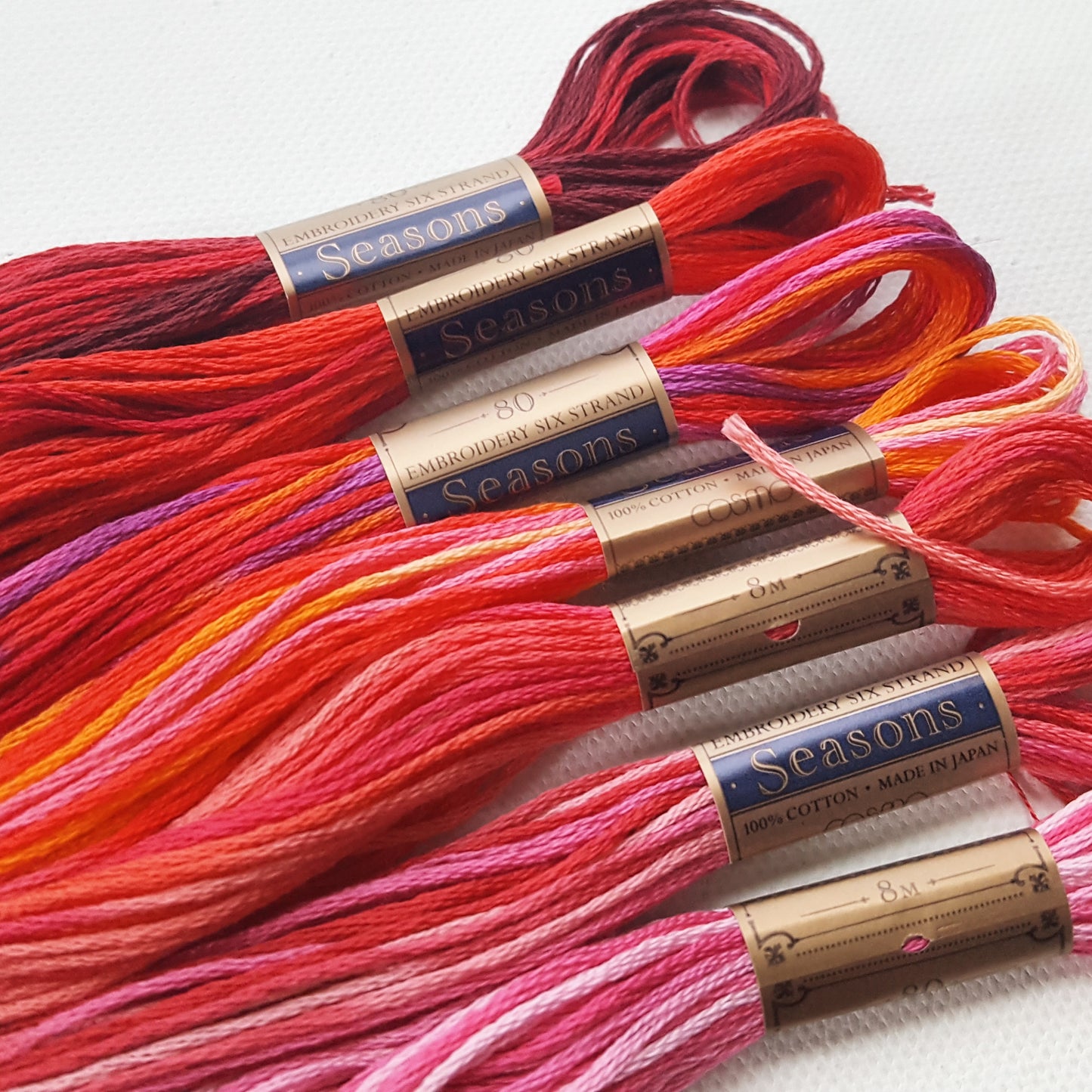 Red Cosmo Floss Bundle