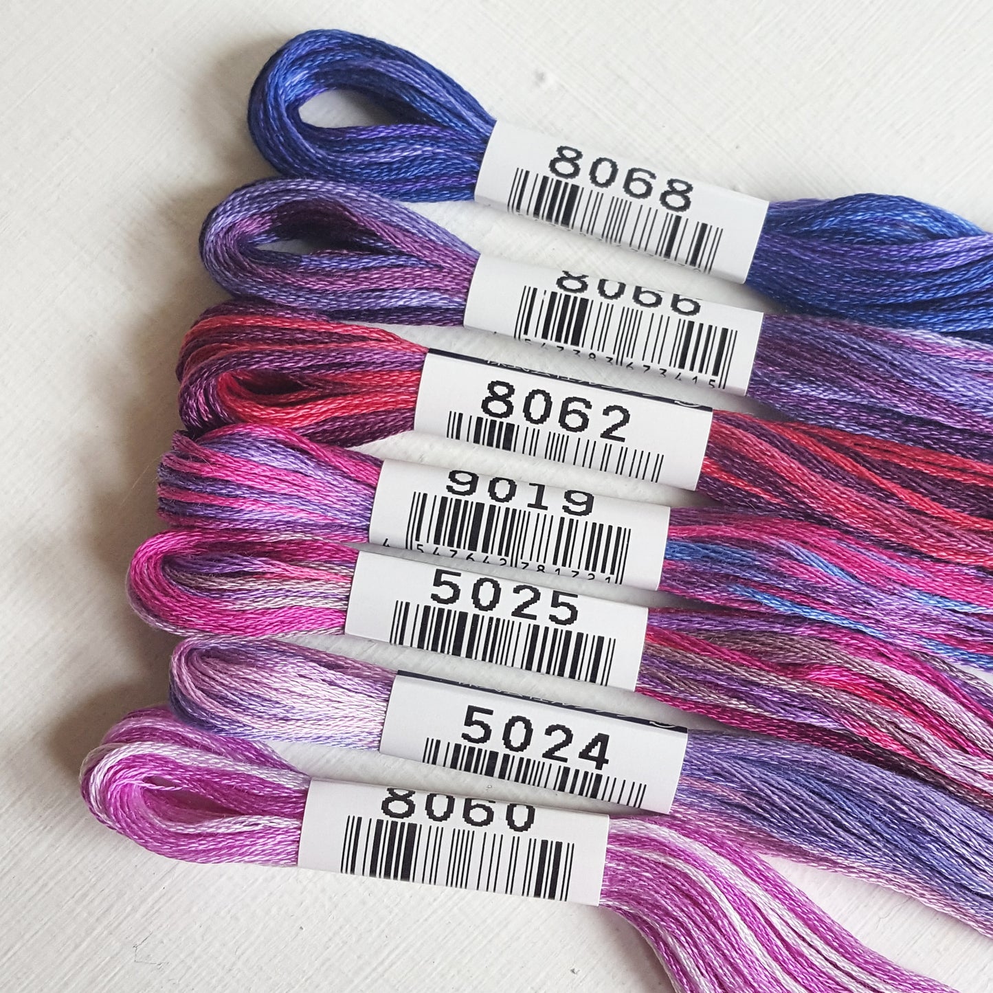 Purple & Pink Cosmo Floss Bundle