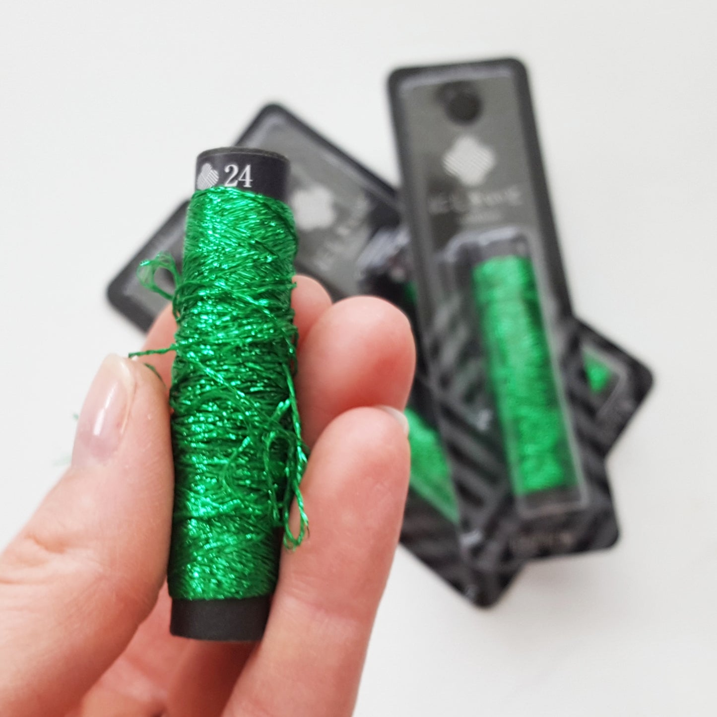 Lecien Cosmo "Nishikiito" Metallic Floss Collection
