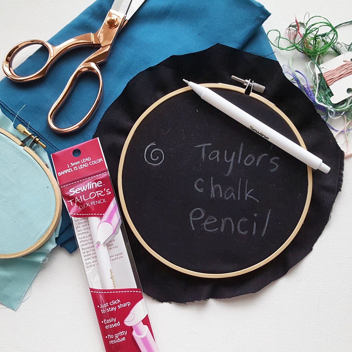 Tailor's Click Pencil for Dark Fabrics