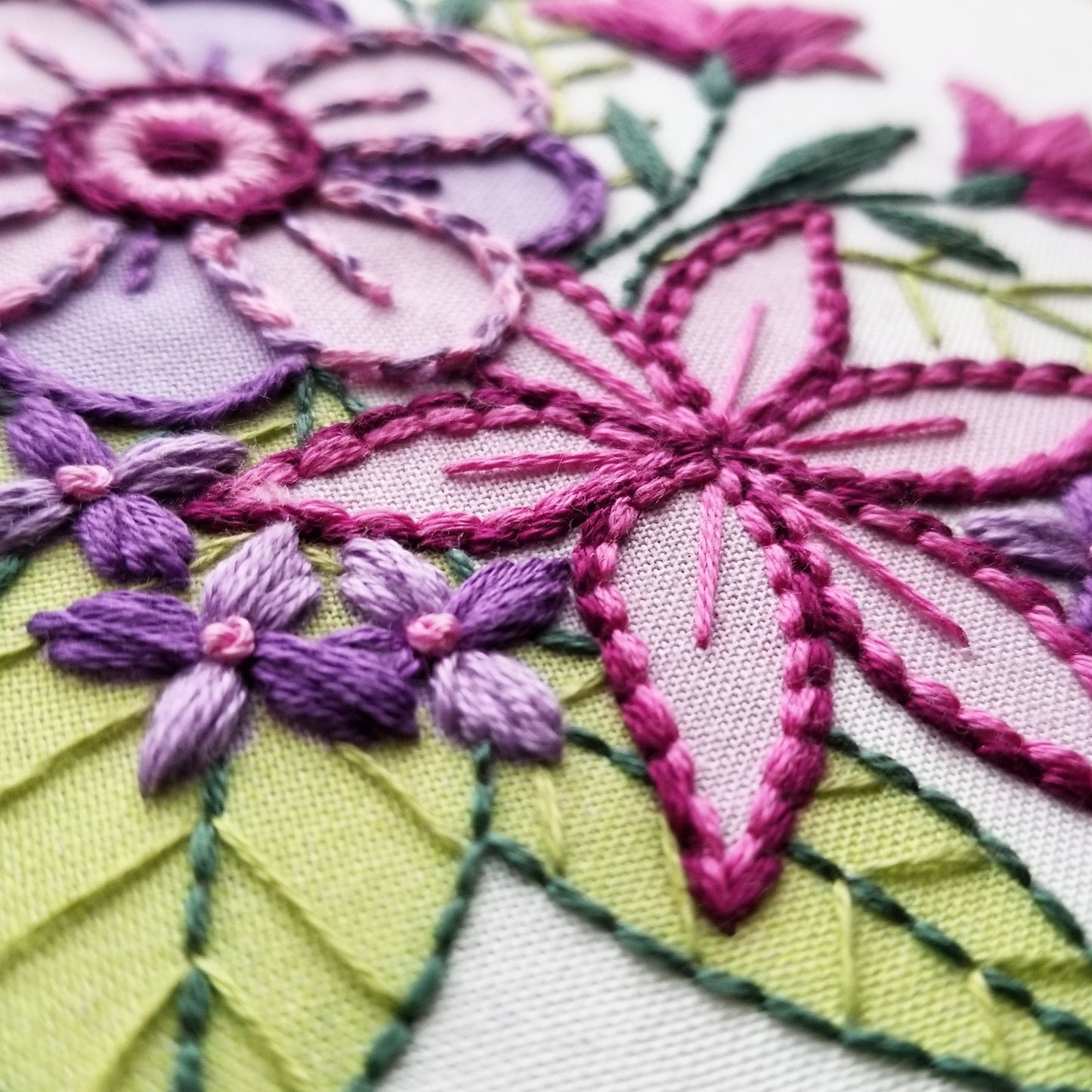 Bloom Hand Embroidery Pattern (PDF)