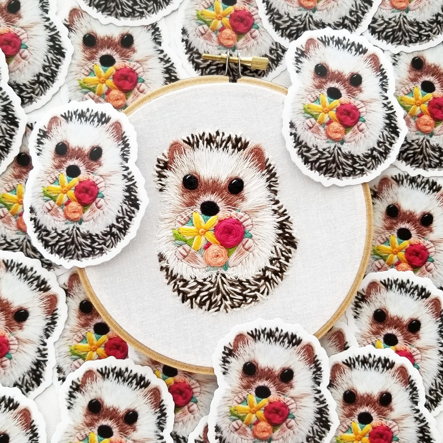 Hedgehog Sticker