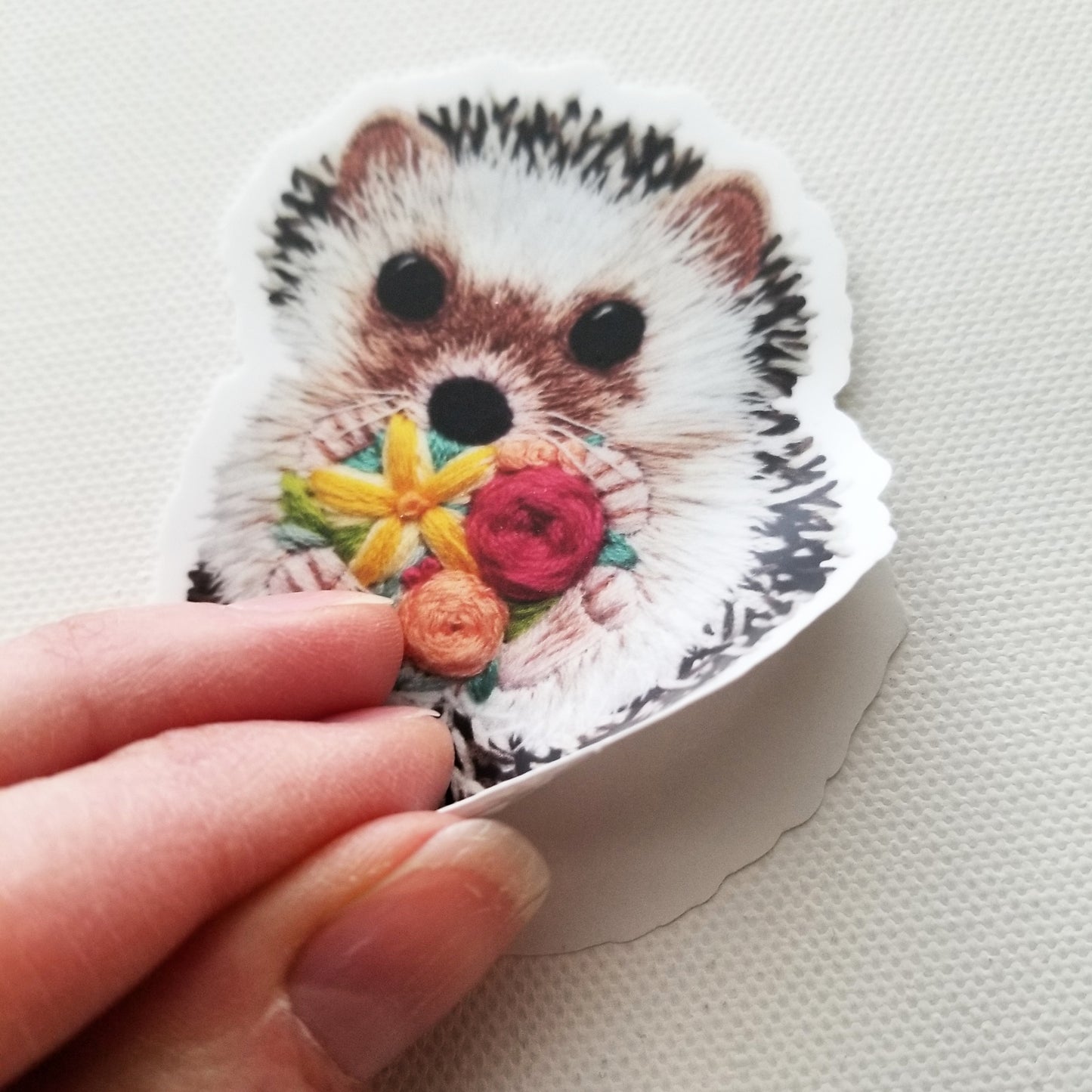 Hedgehog Sticker