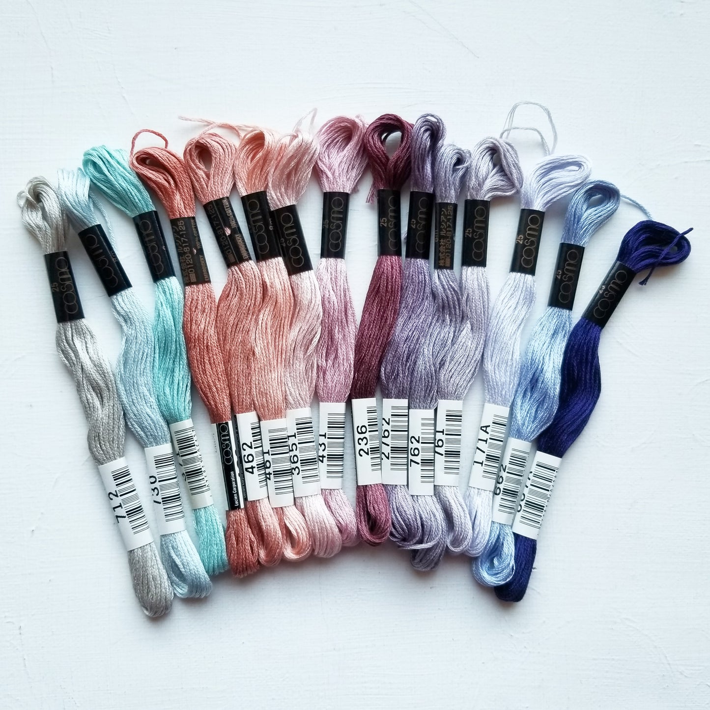 Winter Cosmo Floss Bundle