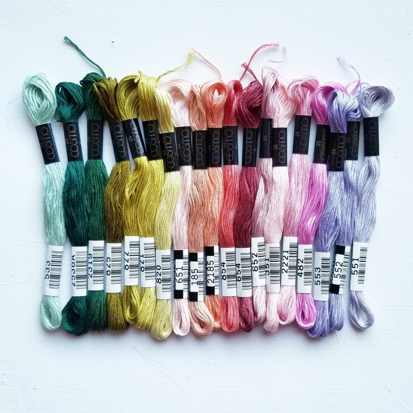 Spring Cosmo Floss Bundle