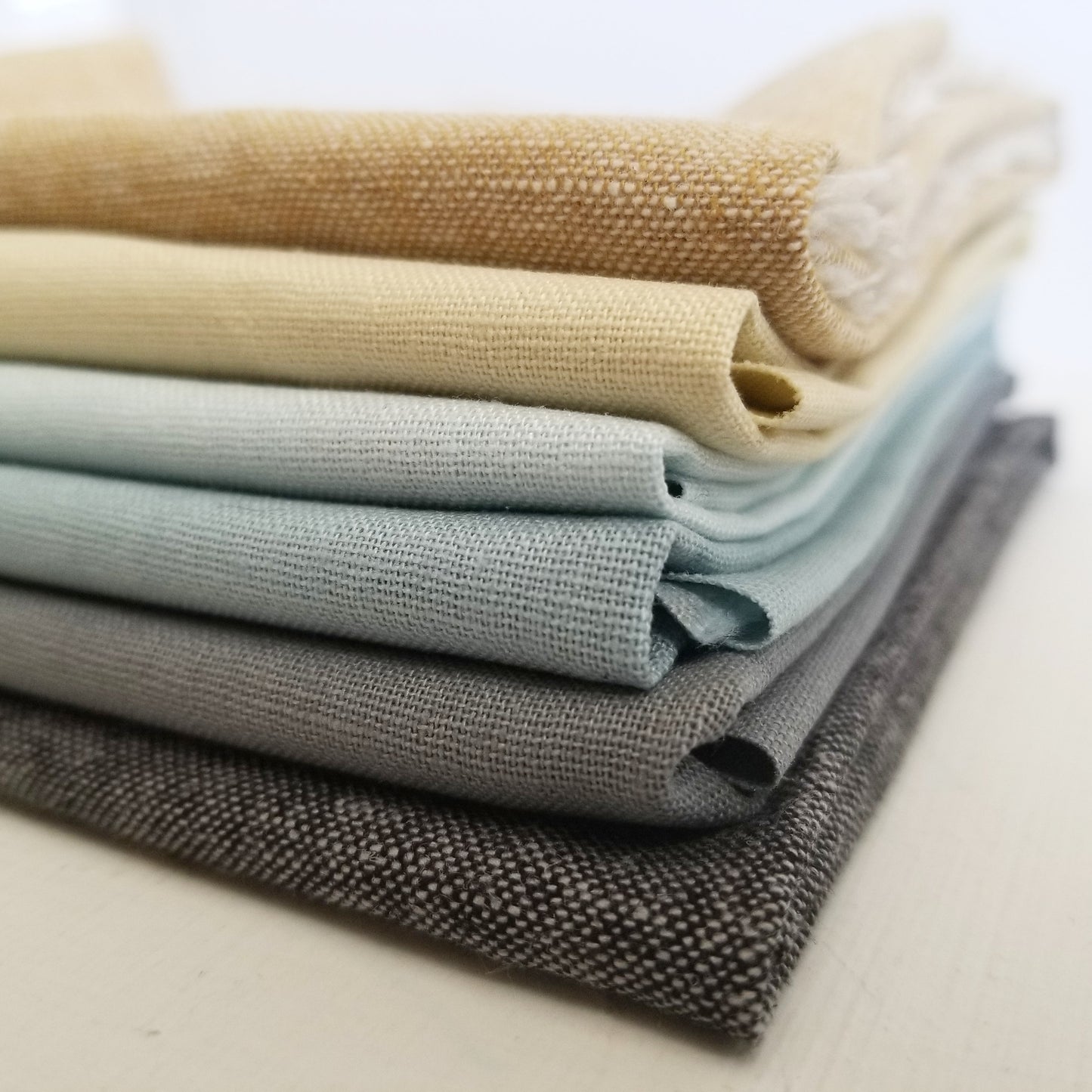 Essex Linen Blend Fabric Bundle: Classic