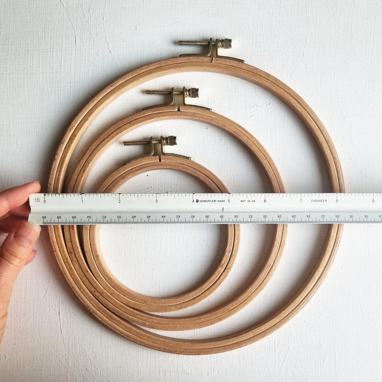Beechwood Embroidery Hoops