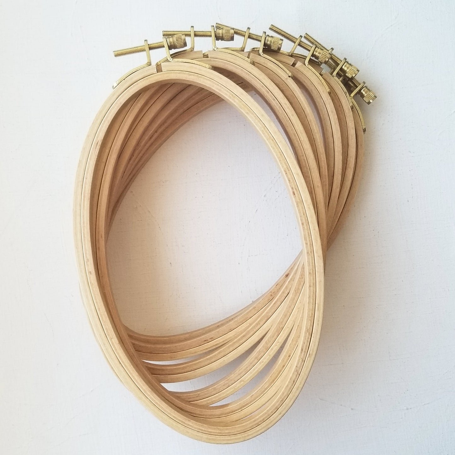 Beechwood Embroidery Hoops