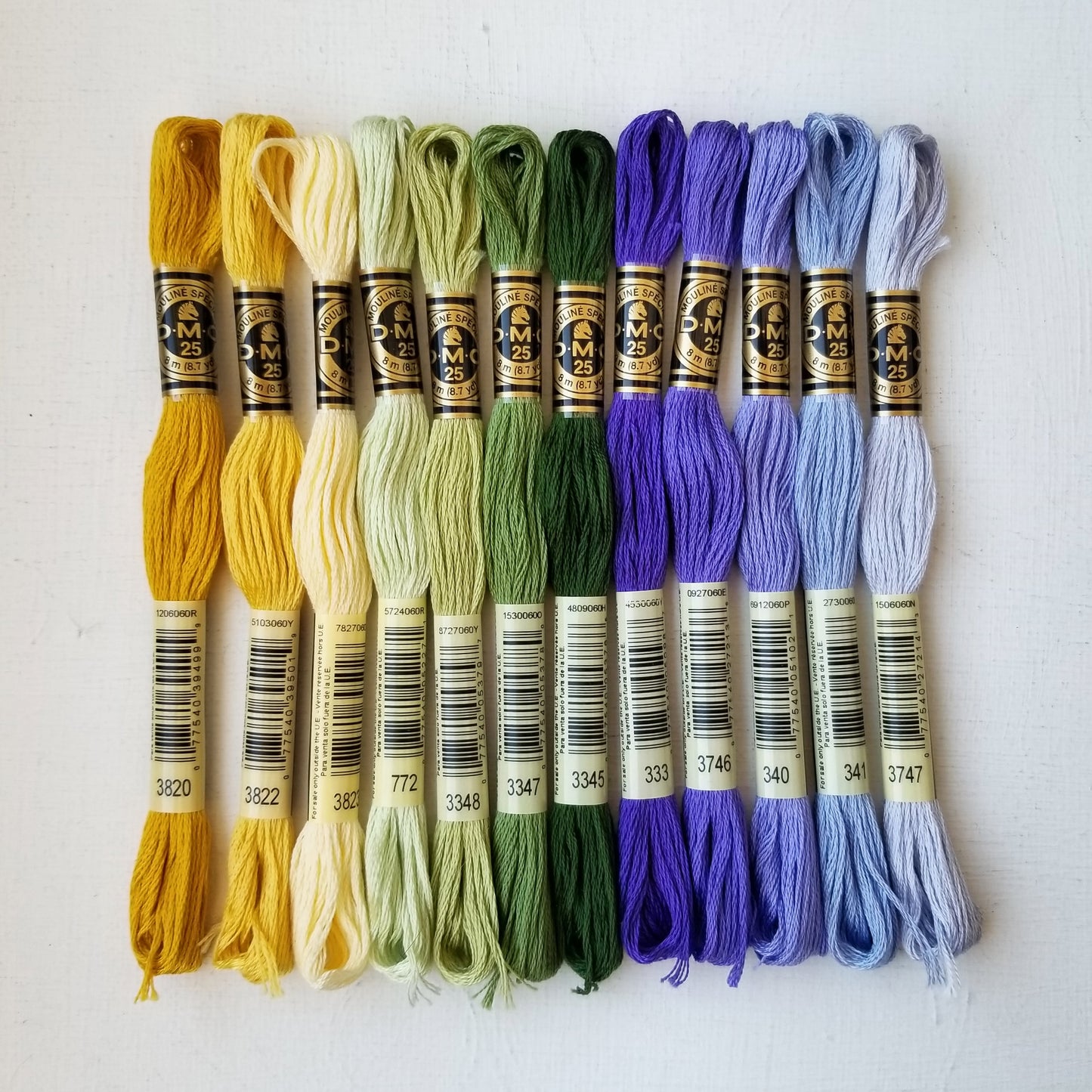 March DMC Floss Bundle