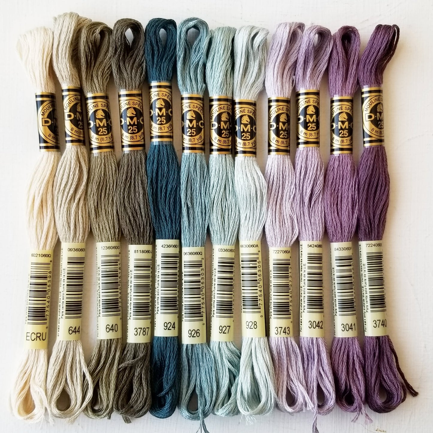 January DMC Floss Bundle