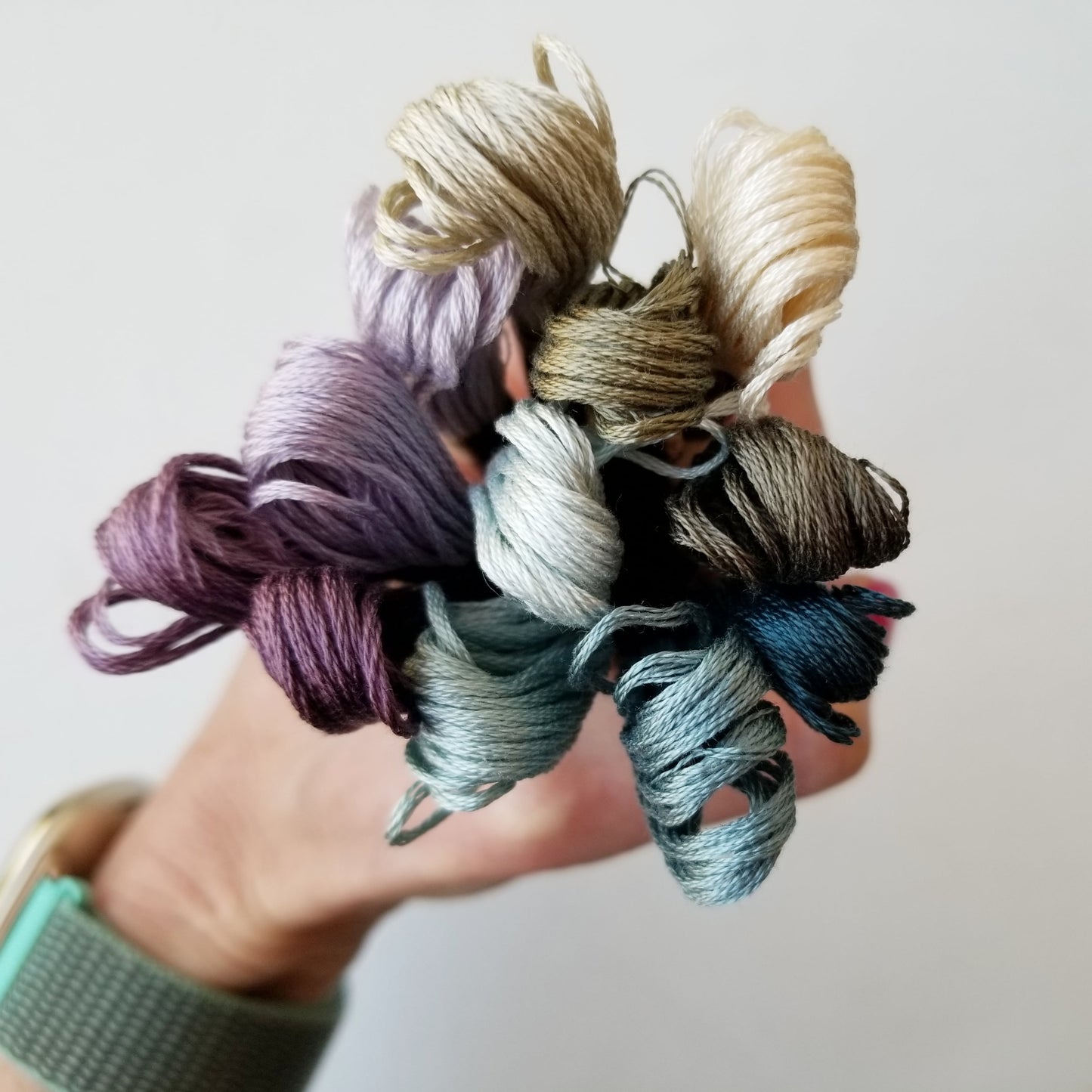 January DMC Floss Bundle