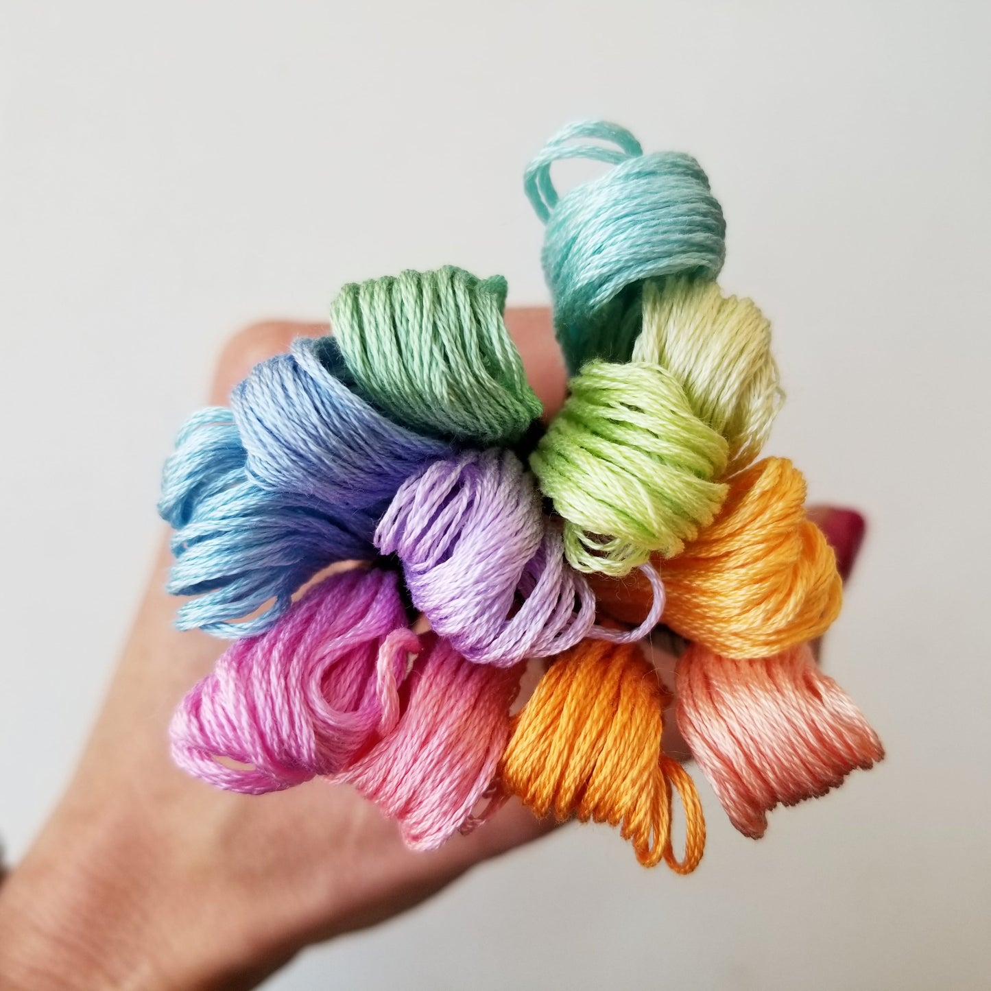 April DMC Floss Bundle
