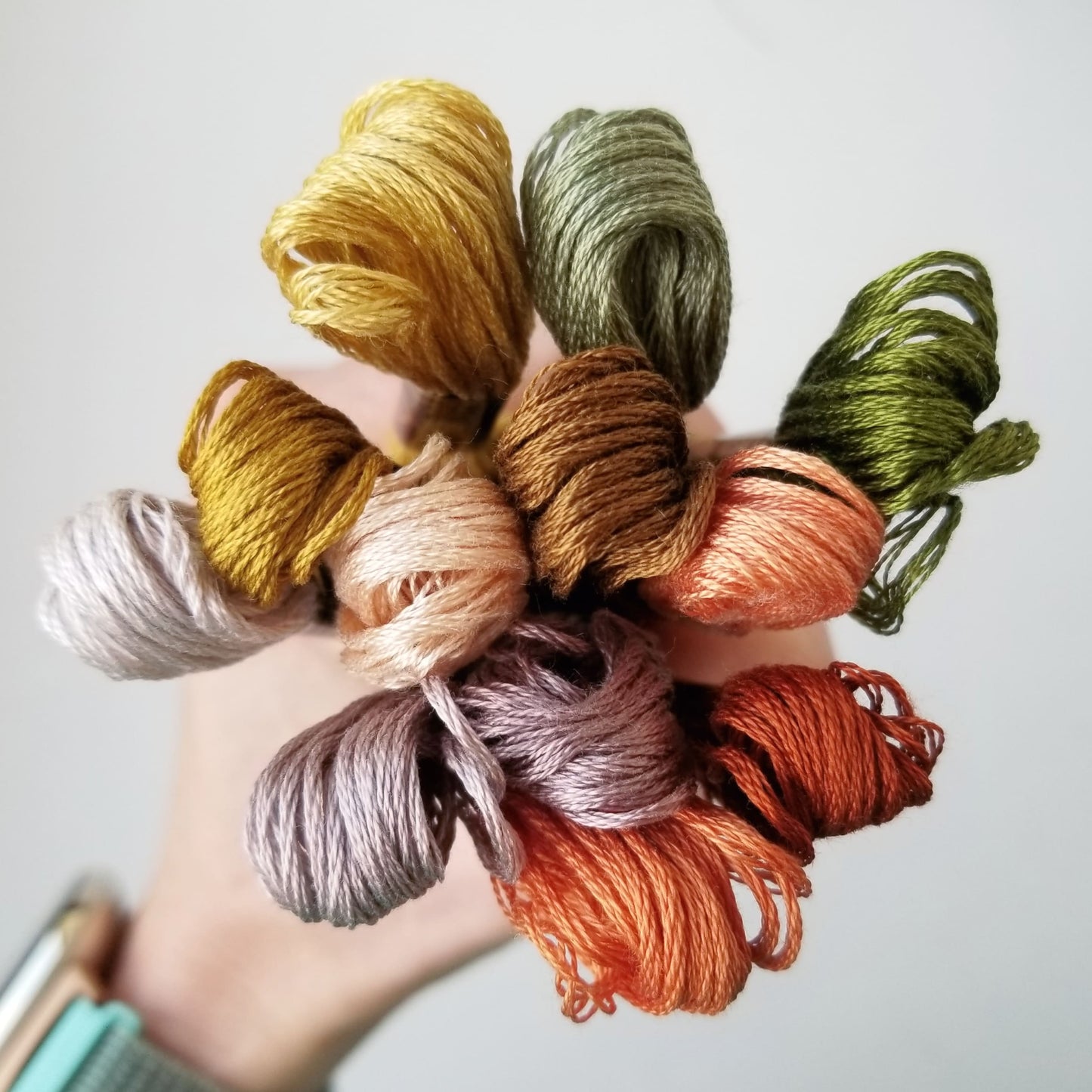 August DMC Floss Bundle