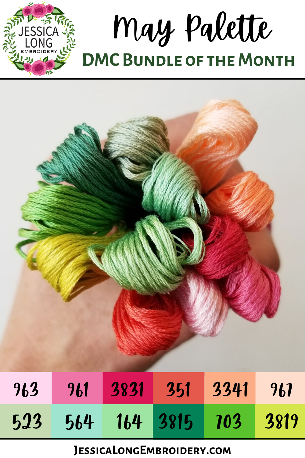 May DMC Floss Bundle