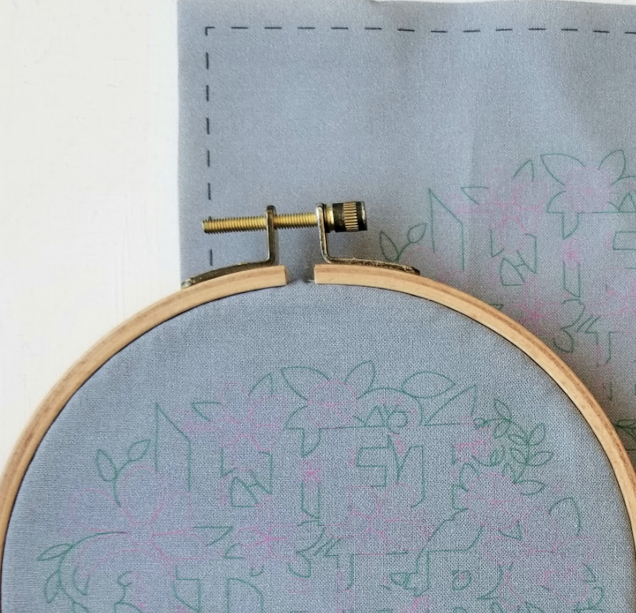 Lift Others Up Printed Fabric