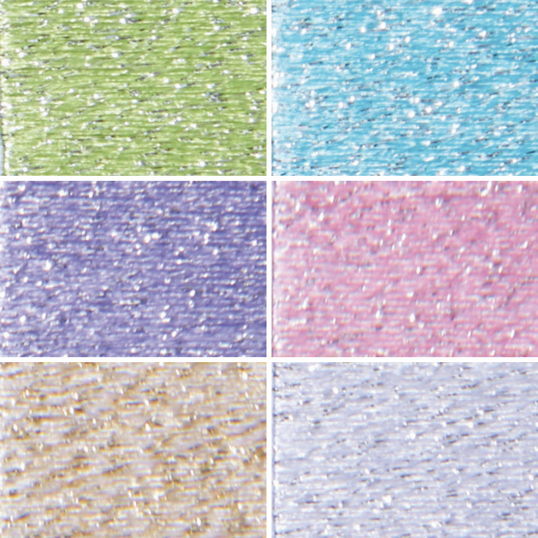 "Champagni" Lecien Cosmo Metallic Floss Collection