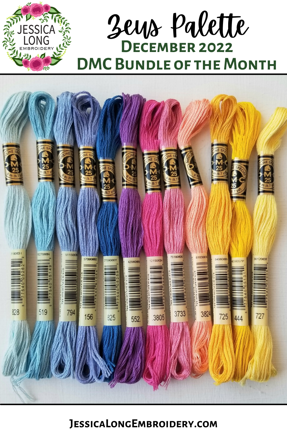 Zeus DMC Floss Bundle