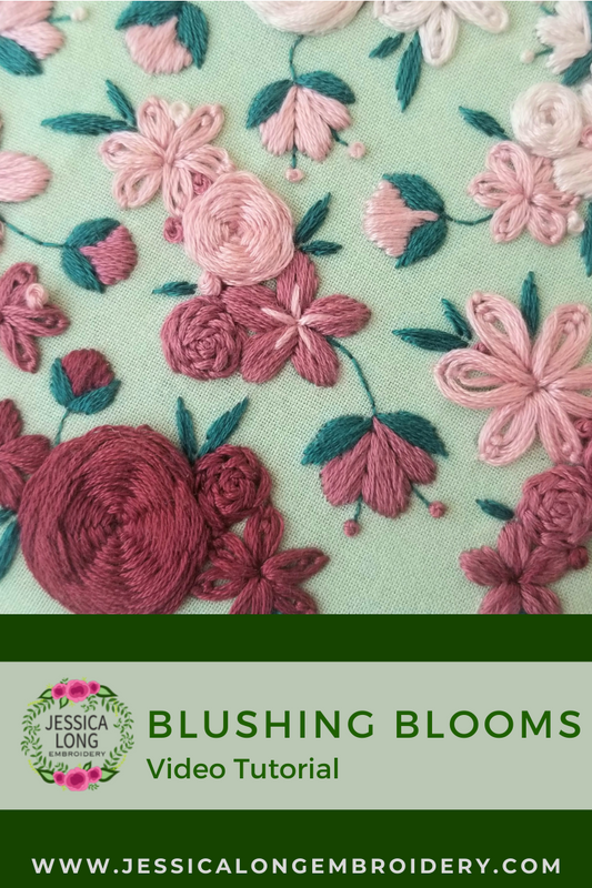 Blushing Blooms Video Tutorial