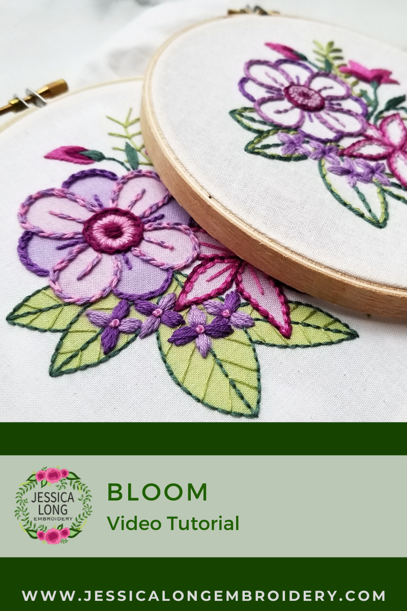 Video Tutorials – Page 5 – Jessica Long Embroidery