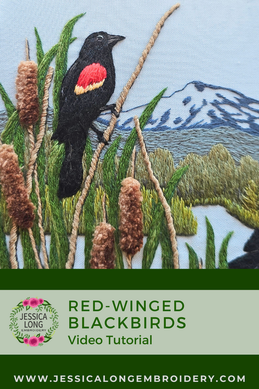 Red-Winged Blackbirds Video Tutorial