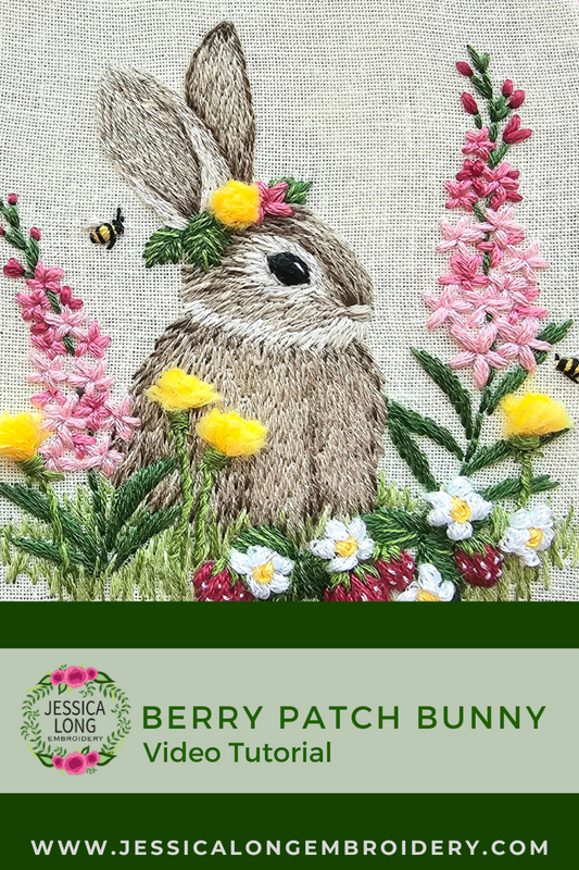 Berry Patch Bunny Video Tutorial
