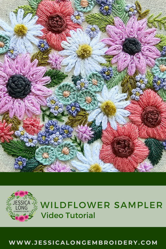 Wildflower Sampler Video Tutorial