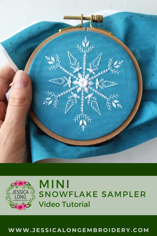 Mini Snowflake Sampler