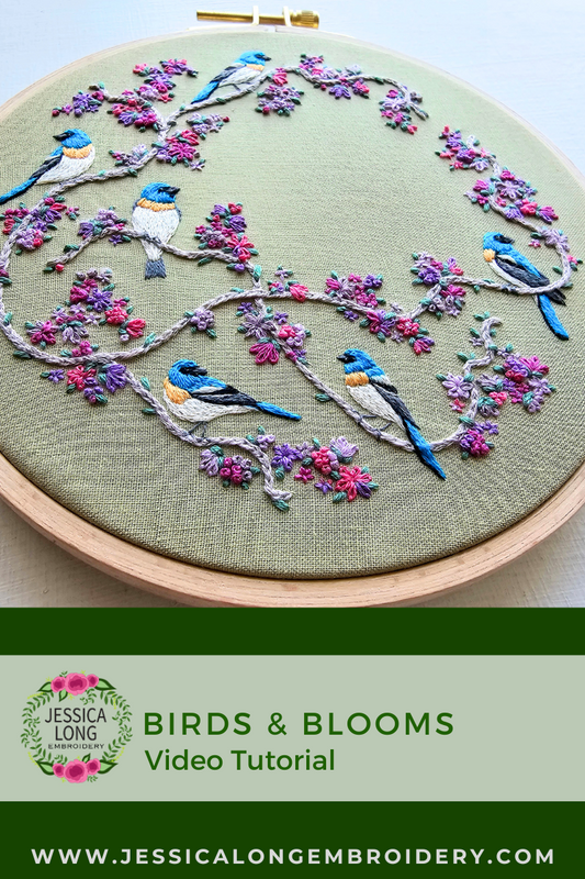 Birds & Blooms Video Tutorial