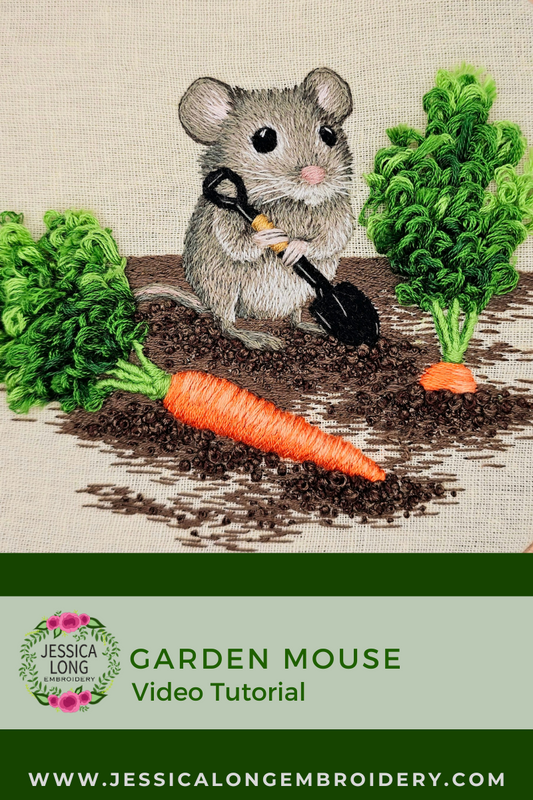 Garden Mouse Video Tutorial