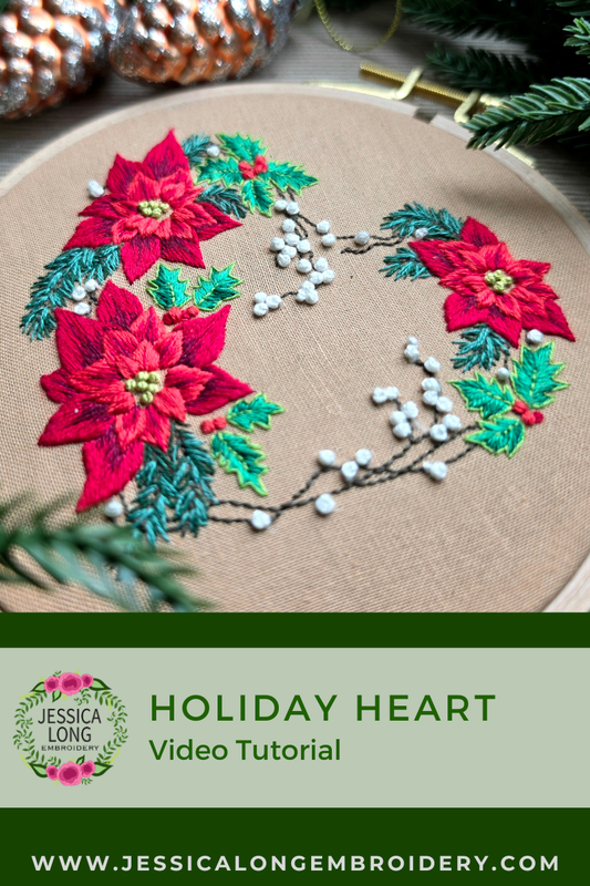Holiday Heart Video Tutorial
