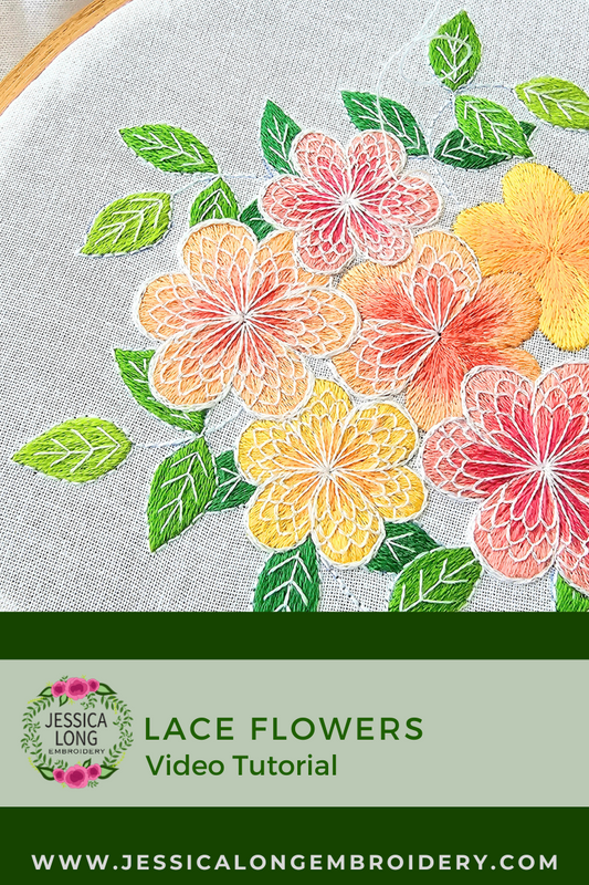 Lacy Flowers Video Tutorial