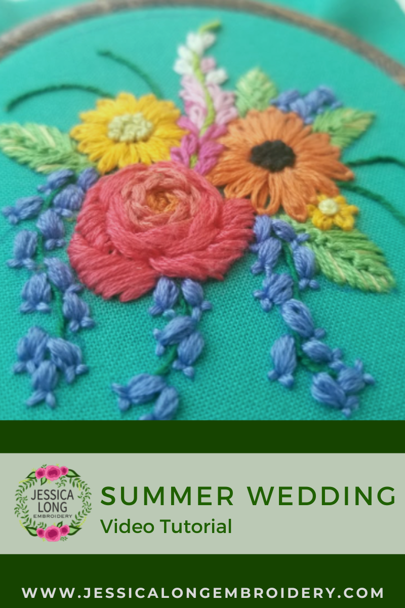 Summer Wedding – Jessica Long Embroidery