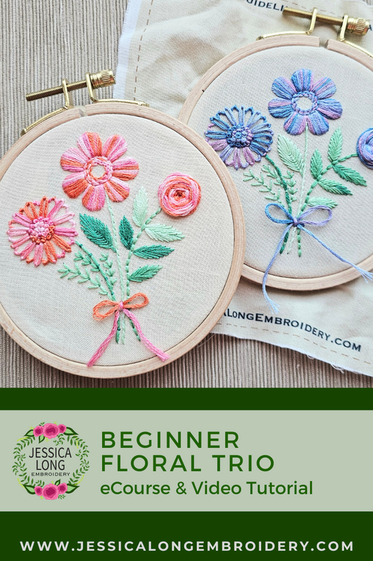 Beginner Floral Trio Video Tutorial