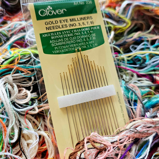 Assorted Milliner Needles