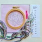 Plumeria Embroidery Kit