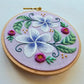Plumeria Printed Fabric