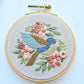 Bluebird Sampler Embroidery Pattern (PDF)