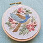 Bluebird Sampler Embroidery Pattern (PDF)