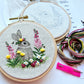 Berry Patch Bunny Embroidery Kit