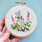 Berry Patch Bunny Embroidery Pattern (PDF)